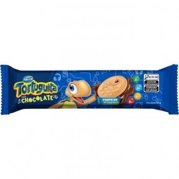 BAGLEY BISC. TORTUGUITA FLOW RECH. CHOCOLATE 86G