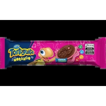 BAGLEY BISC. TORTUGUITA FLOW RECH. MORANGO 86G