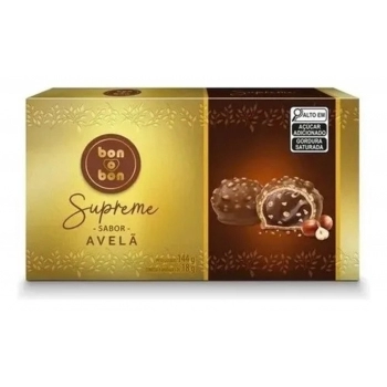ARCOR BOMBOM BON O BON SUPREME AVELA 8 X 18G