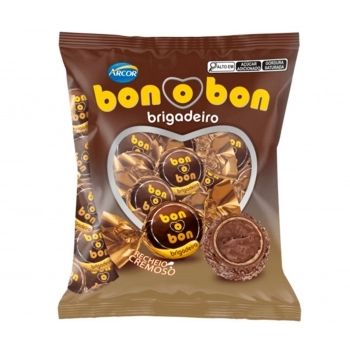 ARCOR BOMBOM BON O BON BRIGADEIRO PCT 450G / 30 X 15G