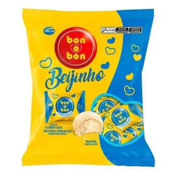 ARCOR BOMBOM BON O BON BEIJINHO PCT 450G / 30 X 15G