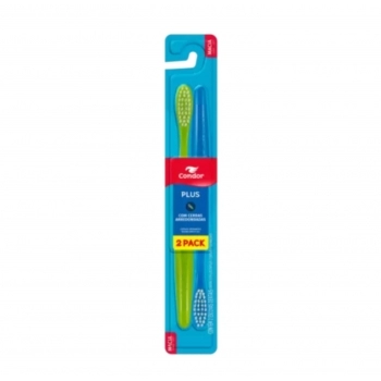 CONDOR HIG ESC DENTE PLUS MACIA PACK C/2 / 8118-0