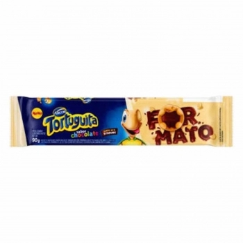 BAGLEY BISC. TORTINI TORTUGUITA RECH CHOCOLATE 90G