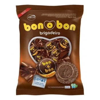 ARCOR BOMBOM BON O BON BRIGADEIRO PCT 75G / 5 X 15G