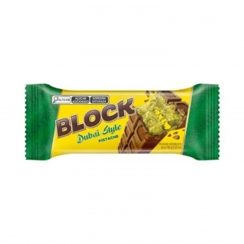 ARCOR TABLETE BLOCK DUBAY STYLE 12X165G PISTACHE