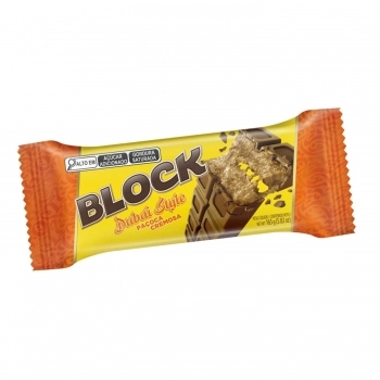 ARCOR TABLETE BLOCK DUBAY STYLE 12X165G AMENDOIN