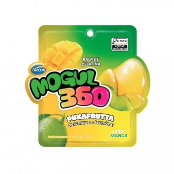 ARCOR BALA GELATINA MOGUL 360 MANGA 12X61G
