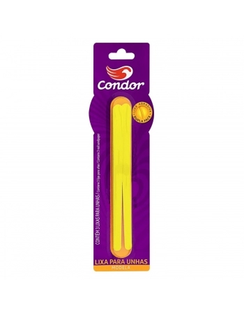 CONDOR BEL LIXA PARA UNHAS / 8411