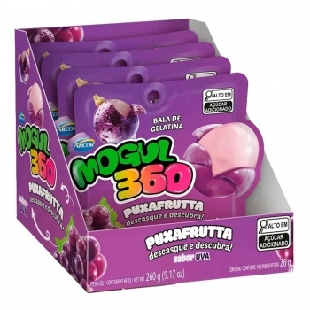 ARCOR BALA GELATINA MOGUL 360 UVA 10X26G