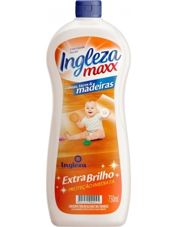 INGLEZA CERA LIQUIDA MAXX MADEIRAS 750ML