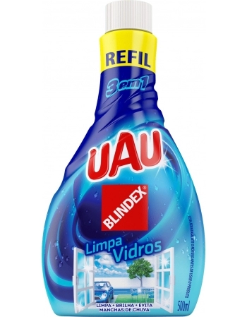 INGLEZA LP VIDROS UAU REFIL 500ML