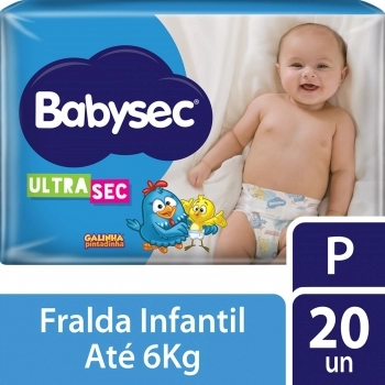SOFTYS FRALDA BABYSEC ULTRA MEGA P C/42