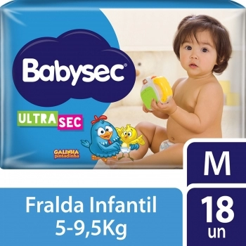 SOFTYS FRALDA BABYSEC JUMBINHO P C/20