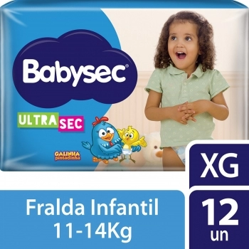 SOFTYS FRALDA BABYSEC JUMBINHO P C/20