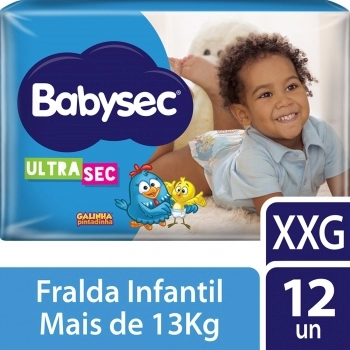 SOFTYS FRALDA BABYSEC JUMBINHO P C/20