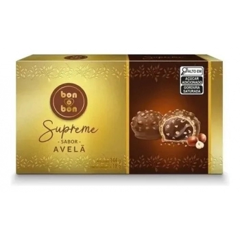 ARCOR BOMBOM BON O BON SUPREME AVELA 18 X 18G