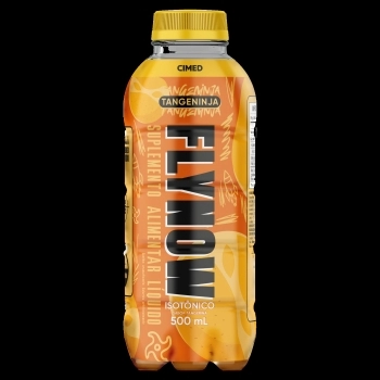 CIMED ISOTONICO FLYNOW 500ML TANGERINA