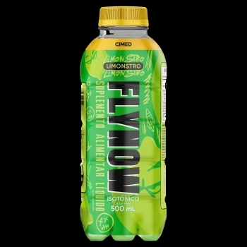 CIMED ISOTONICO FLYNOW 500ML LIMAO