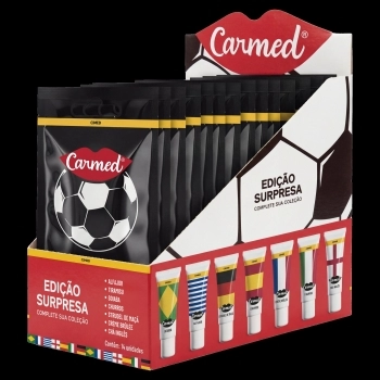 CIMED CARMED HIDRAT. LABIAL SELECOES DISPLAY C/14 UNIDADES
