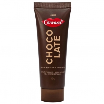 CIMED CARMED HIDRANTE MAOS 40G CHOCOLATE