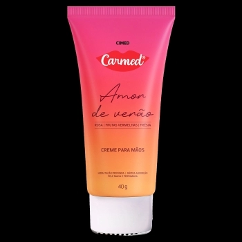 CIMED CARMED HIDRANTE MAOS 40G AMOR DE VERAO