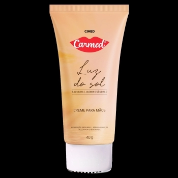 CIMED CARMED HIDRANTE MAOS 40G LUZ DO SOL