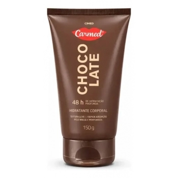 CIMED CARMED HIDRATANTE CORPORAL 150G CHOCOLATE