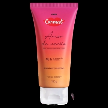 CIMED CARMED HIDRATANTE CORPORAL 150G AMOR DE VERAO