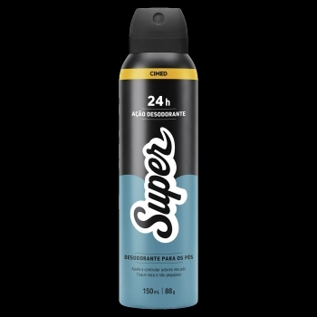 CIMED SUPER DESODORANTE AERO 150ML PARA PES