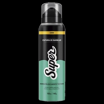 CIMED SUPER ESPUMA PARA BARBEAR 150ML