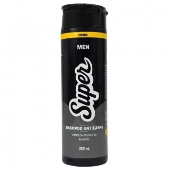 CIMED SUPER SHAMPOO ANTICASPA 200ML