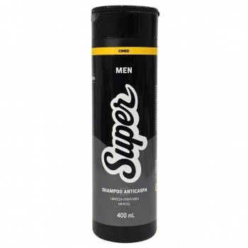 CIMED SUPER SHAMPOO ANTICASPA 400ML