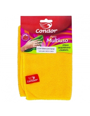 CONDOR LIMP PANO MULTIUSO MICROFIBRA / 1677