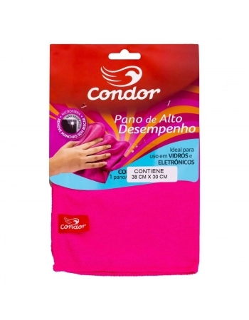 CONDOR LIMP PANO VIDROS/ELETRONICOS MICROFIBRA / 1678