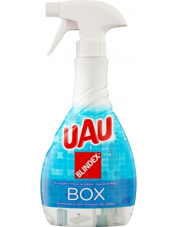 INGLEZA LP BOX UAU GATILHO 450ML