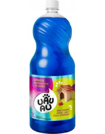 INGLEZA UAU AU PETS NEUTRALIZADOR ODORES 2L - CX/8