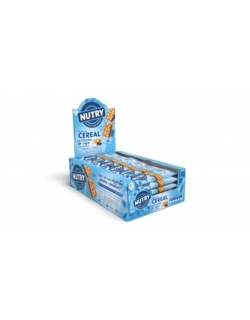 NUTRY BARRA CEREAL 24X22G CAJU CHOC
