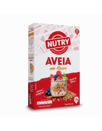 NUTRY AVEIA FLOCOS 170G