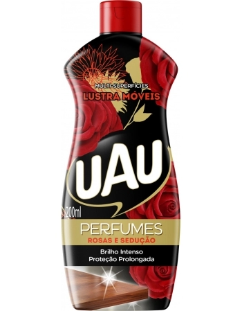 INGLEZA LUSTRA MOVEIS UAU PERF ROSAS E SEDUC 200ML