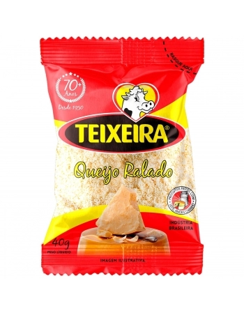TEIXEIRA QUEIJO RALADO TRAD 25X40G