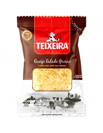 TEIXEIRA QUEIJO RALADO GROSSO 25X40G