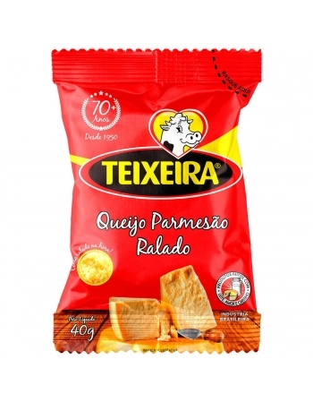 TEIXEIRA QUEIJO RALADO PREMIUM 25X40G