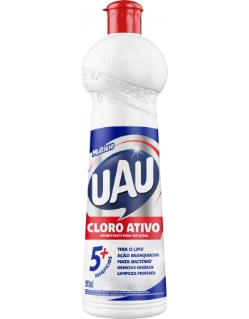 INGLEZA LP CLORO ATIVO UAU 5 EM 1 SQUEEZE 500ML
