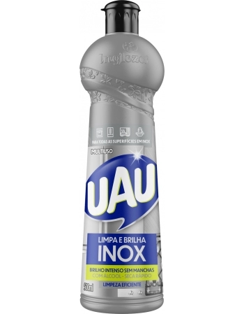 INGLEZA MULTIUSO UAU LIMPA E BRILHA INOX 500ML