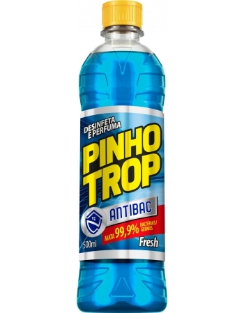 INGLEZA DESINF PINHO TROP FRESH 500ML - CX/24