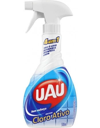 INGLEZA LP CLORO ATIVO UAU 4 EM 1 GATILHO 500ML