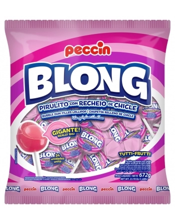 PECCIN PIRULITO BLONG 672G TUTTI-FRUTTI