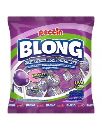 PECCIN PIRULITO BLONG 672G UVA