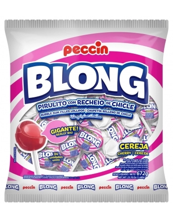PECCIN PIRULITO BLONG 672G CEREJA