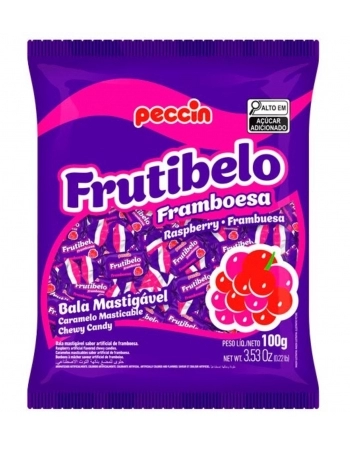 PECCIN SM BALA FRUTIBELO 100G FRAMBOESA